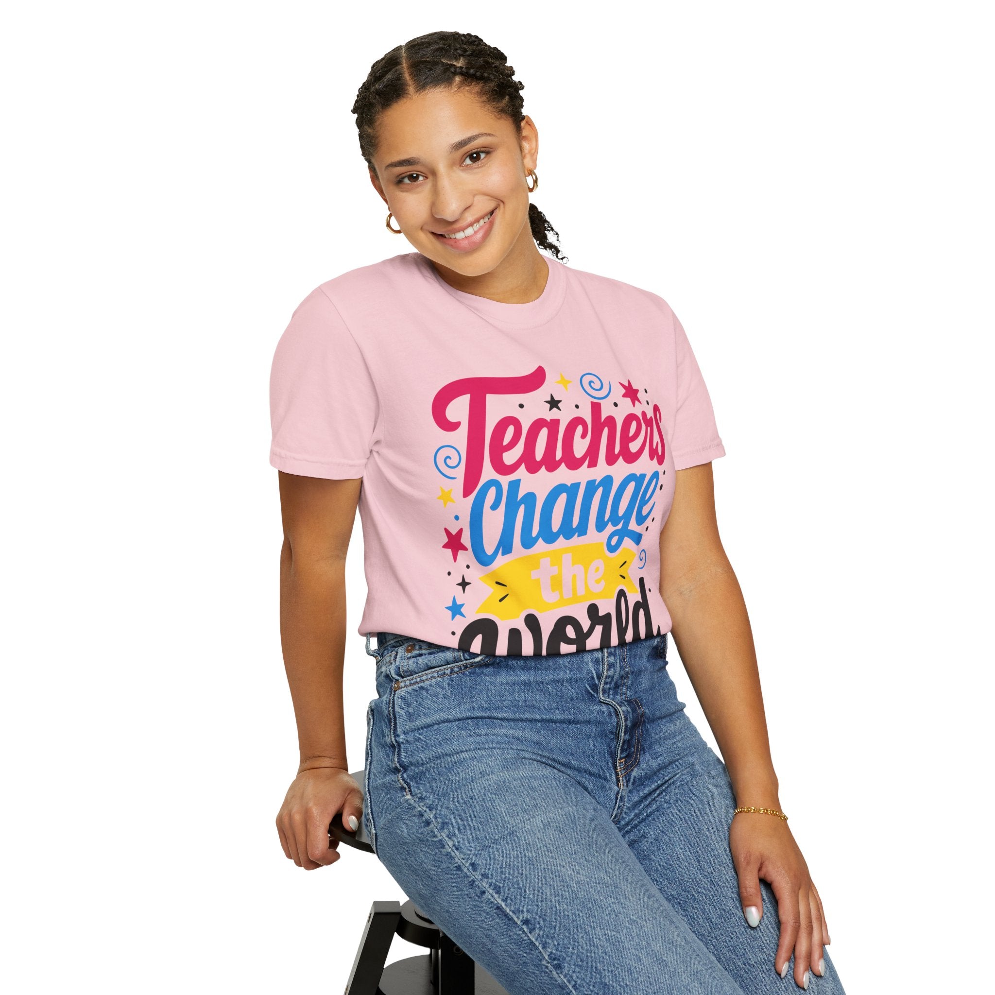 Teachers Change the World tee