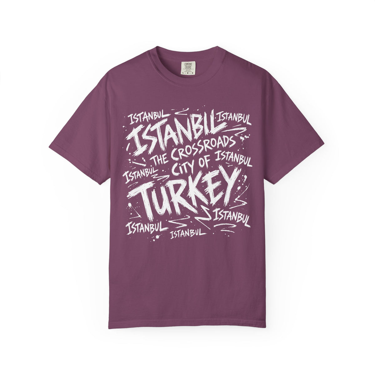 Istanbul city tee