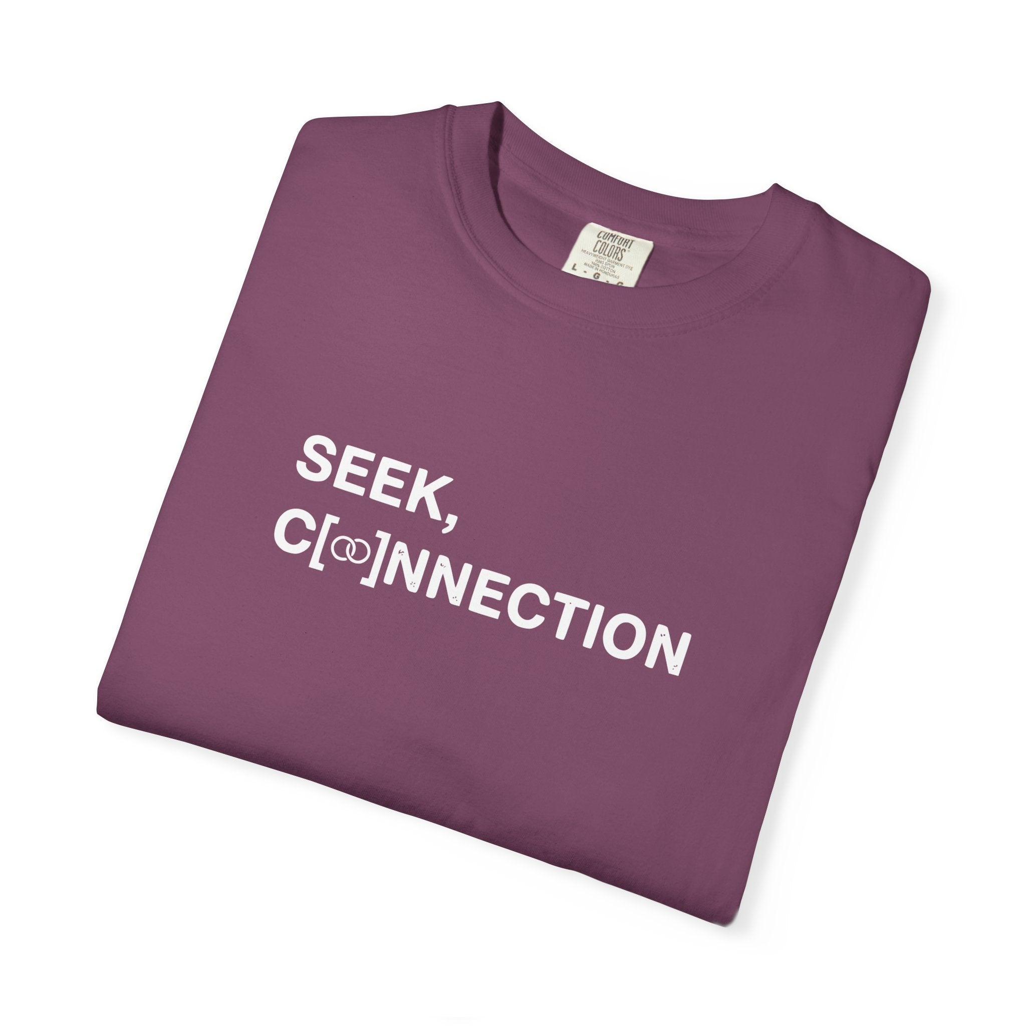 Seek Connection tee