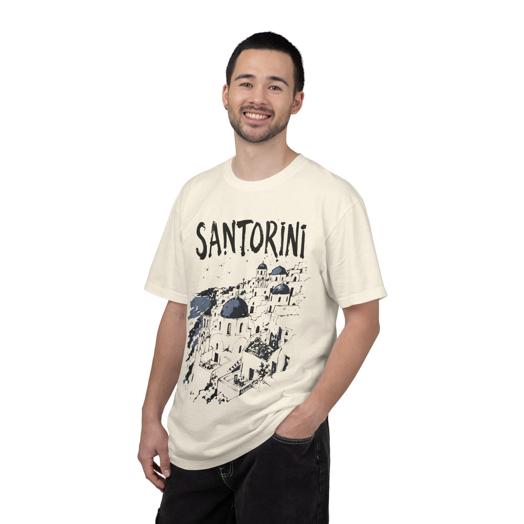 Santorini tee
