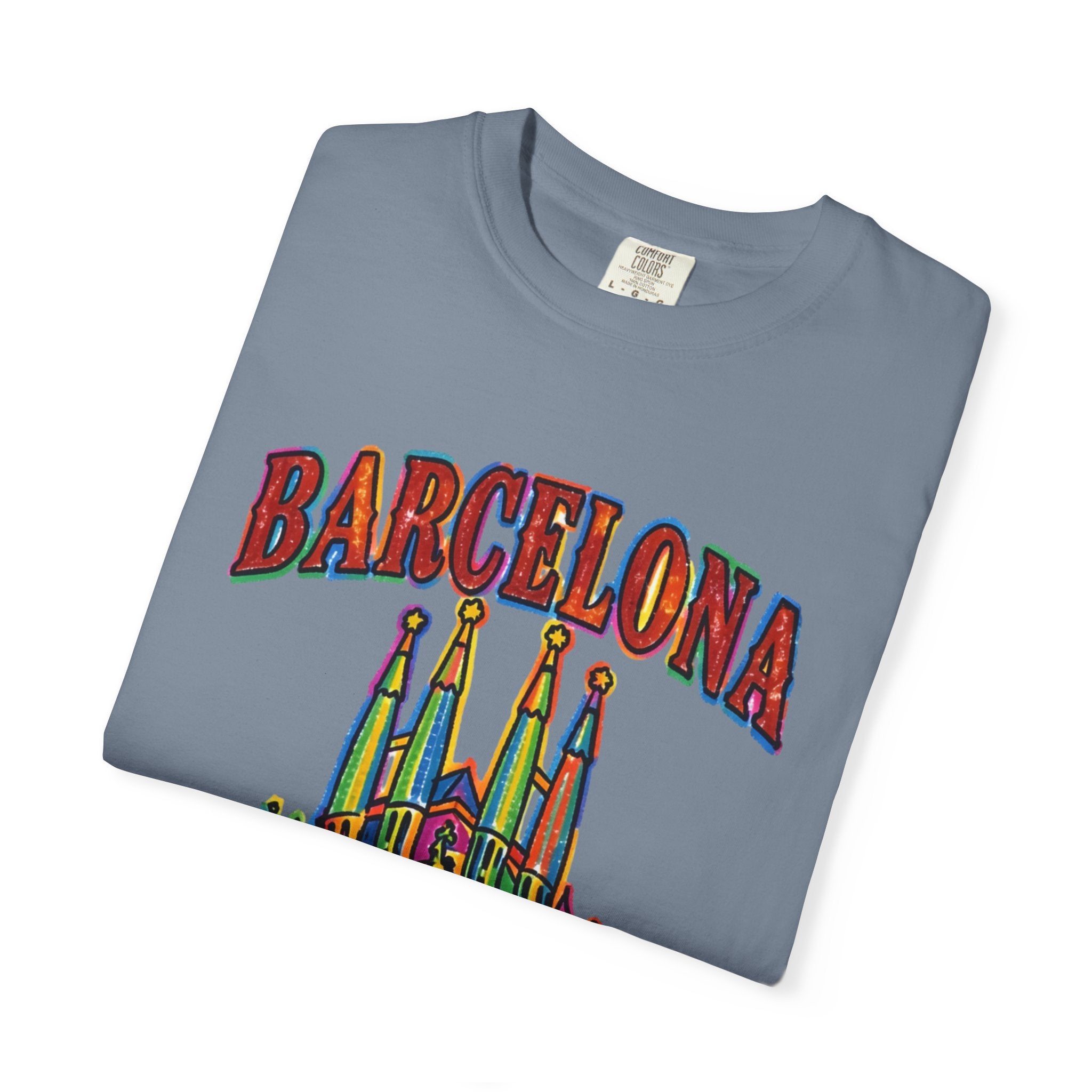Barcelona tee