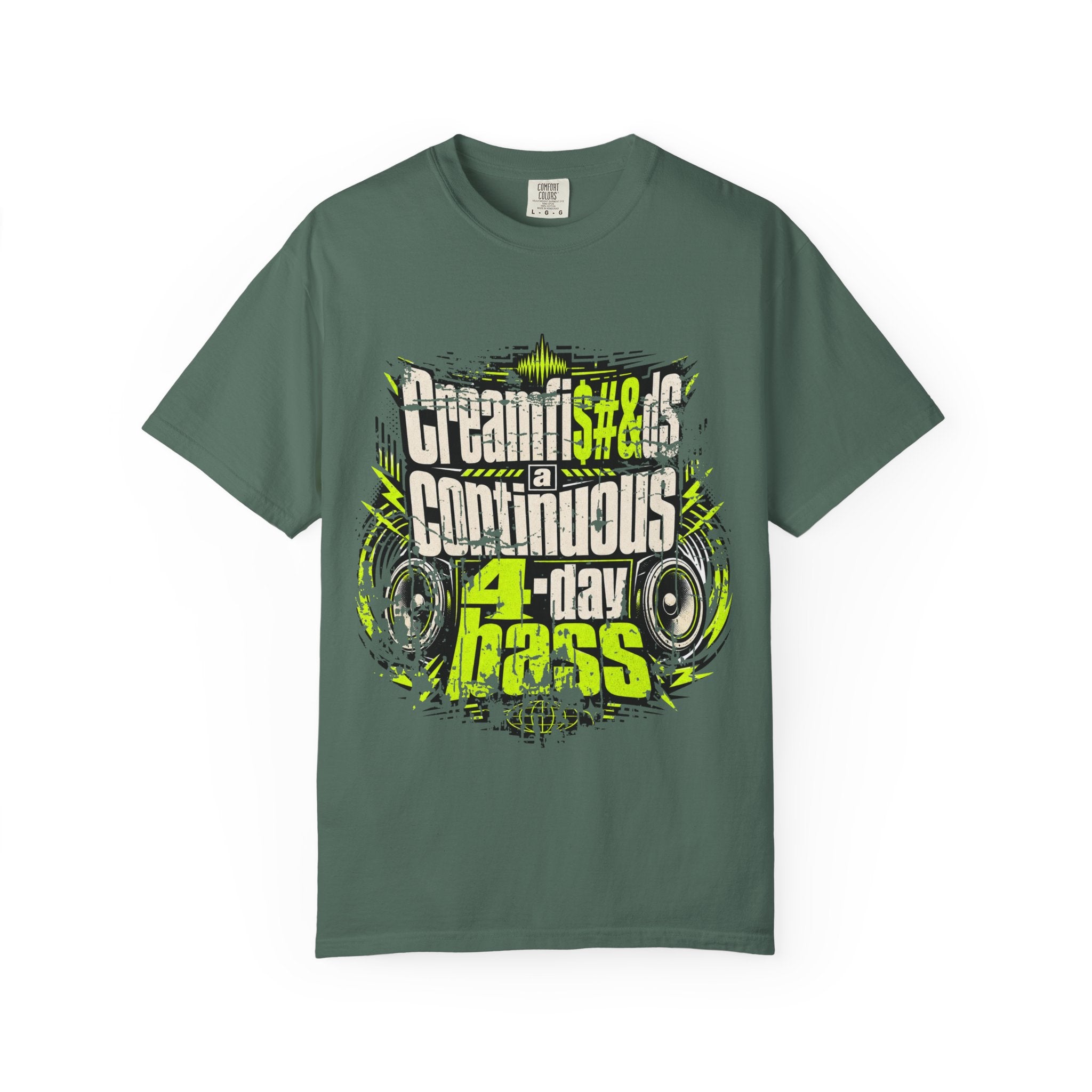 European Music Creamfields Festival Shirt