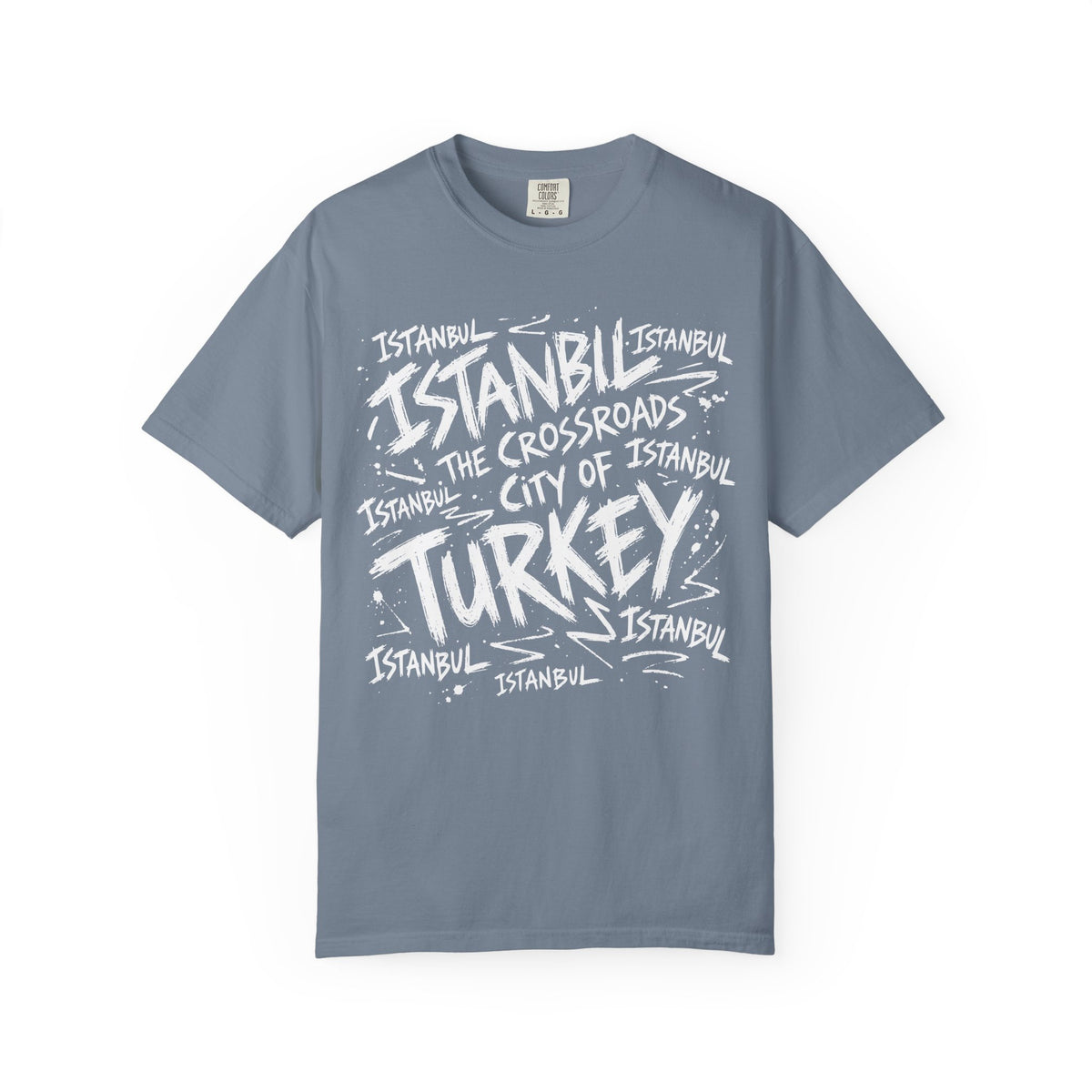 Istanbul city tee