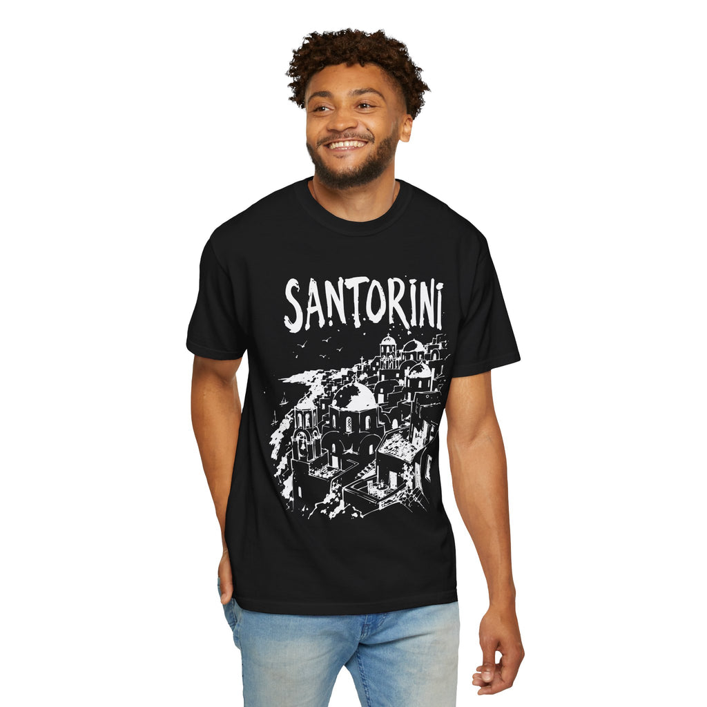 Santorini tee