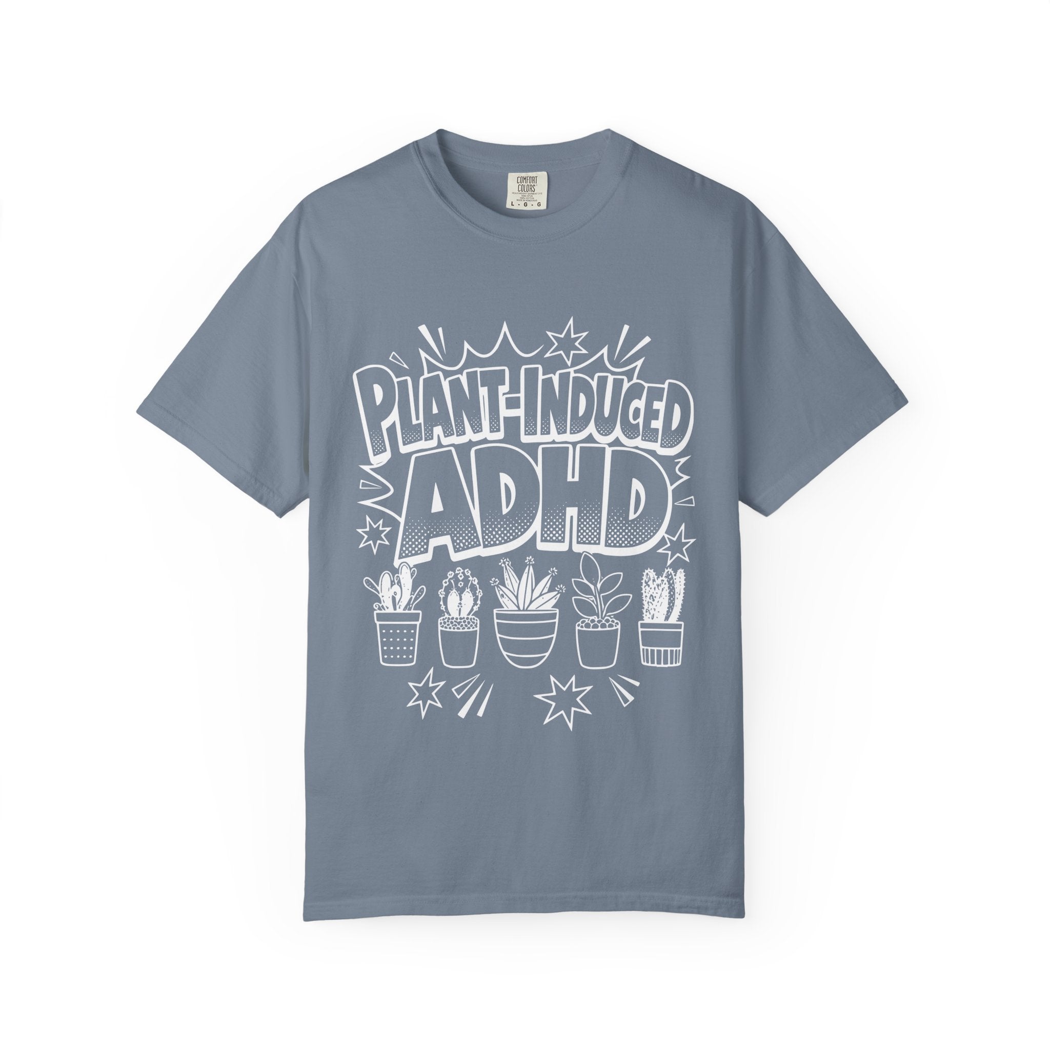 Plant-induced ADHD tee