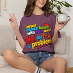 Inner peace adult humor Tee