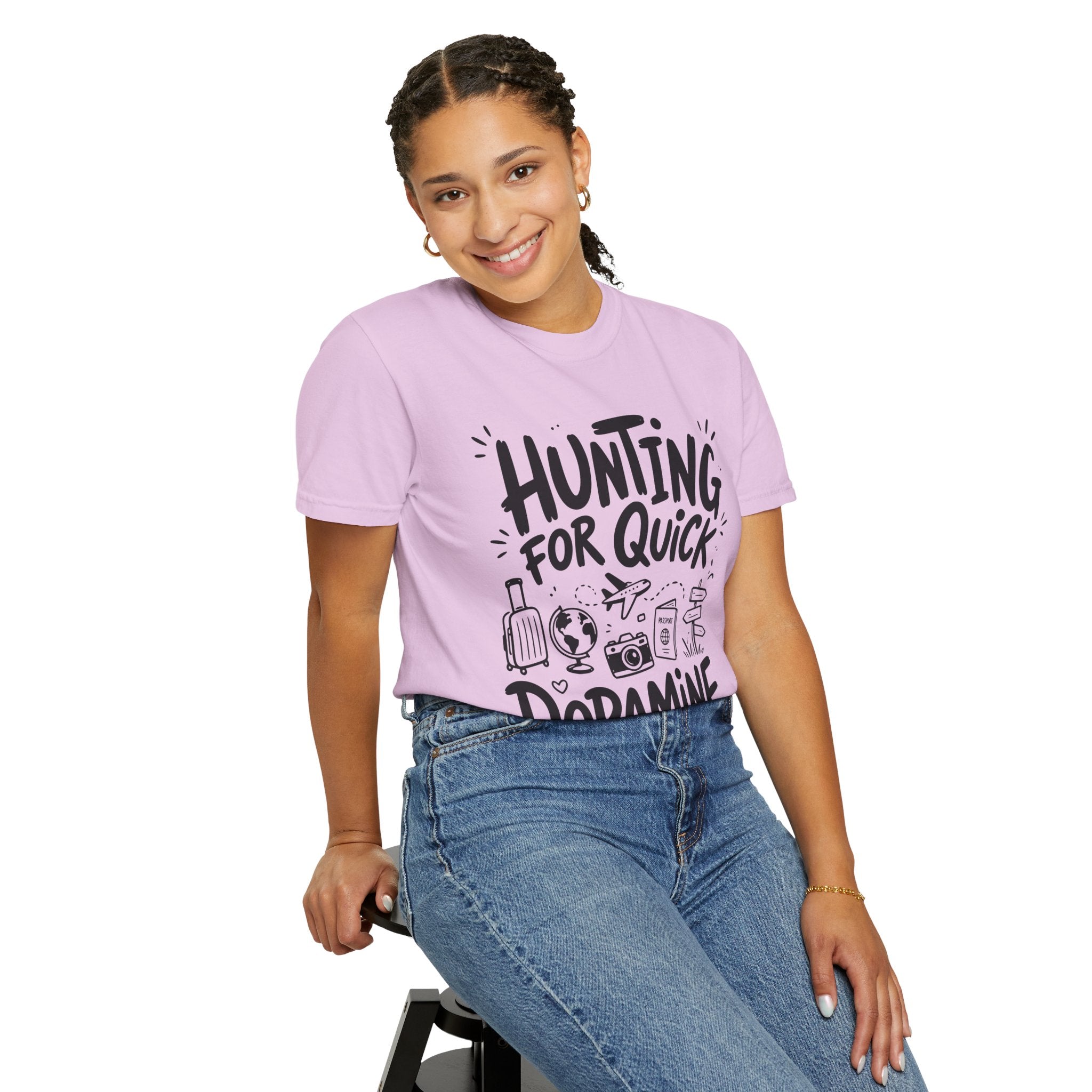 Hunting for Quick Dopmaine tee