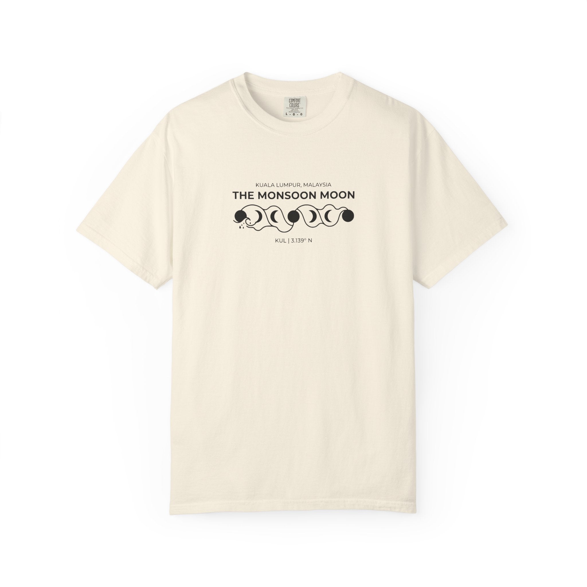 The Monsoon Moon tee