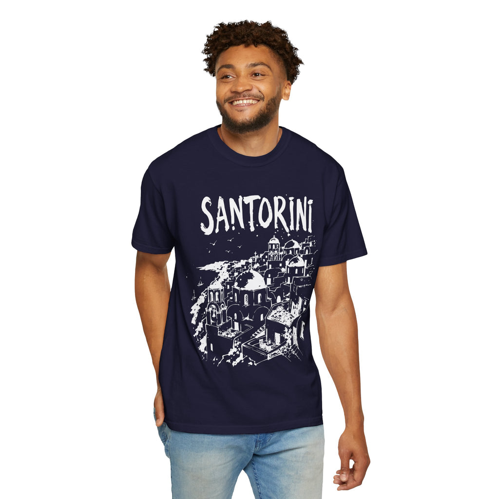 Santorini tee