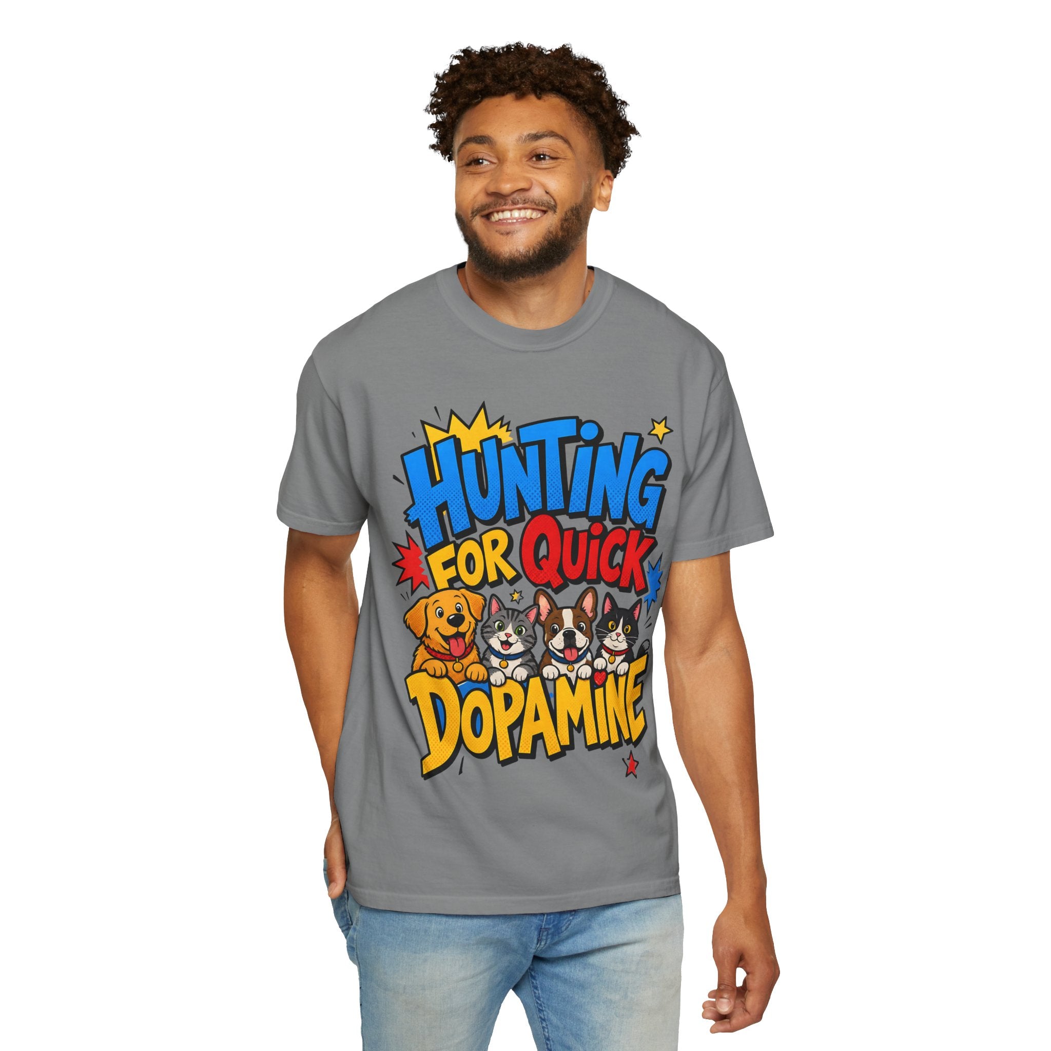 Hunting for Quick Dopamine tee
