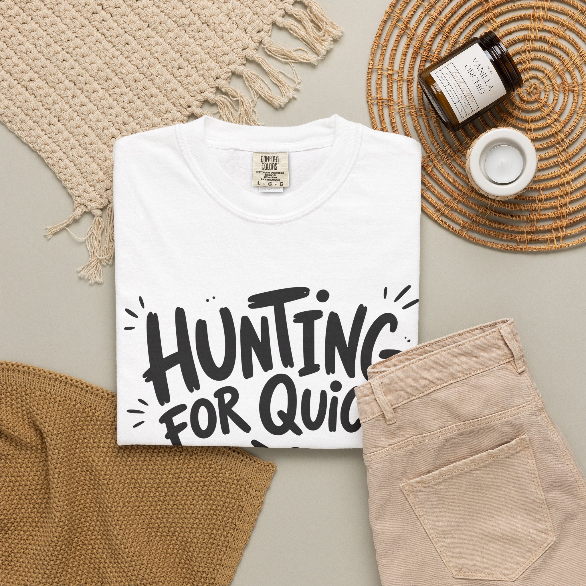 Hunting for Quick Dopmaine tee
