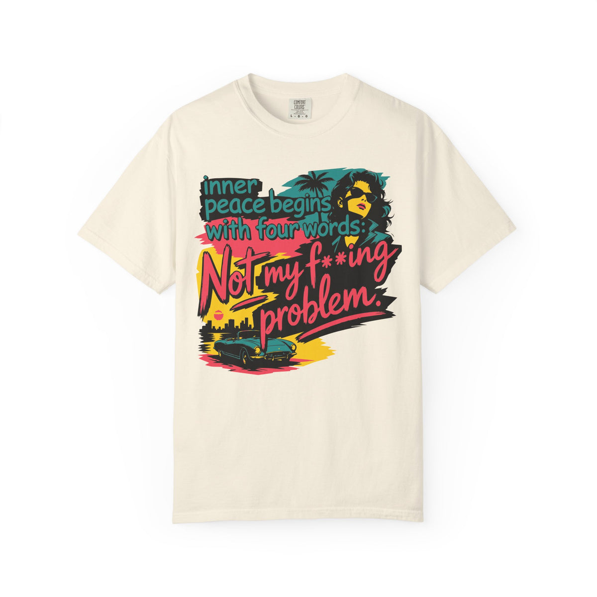 Inner peace problem Tee
