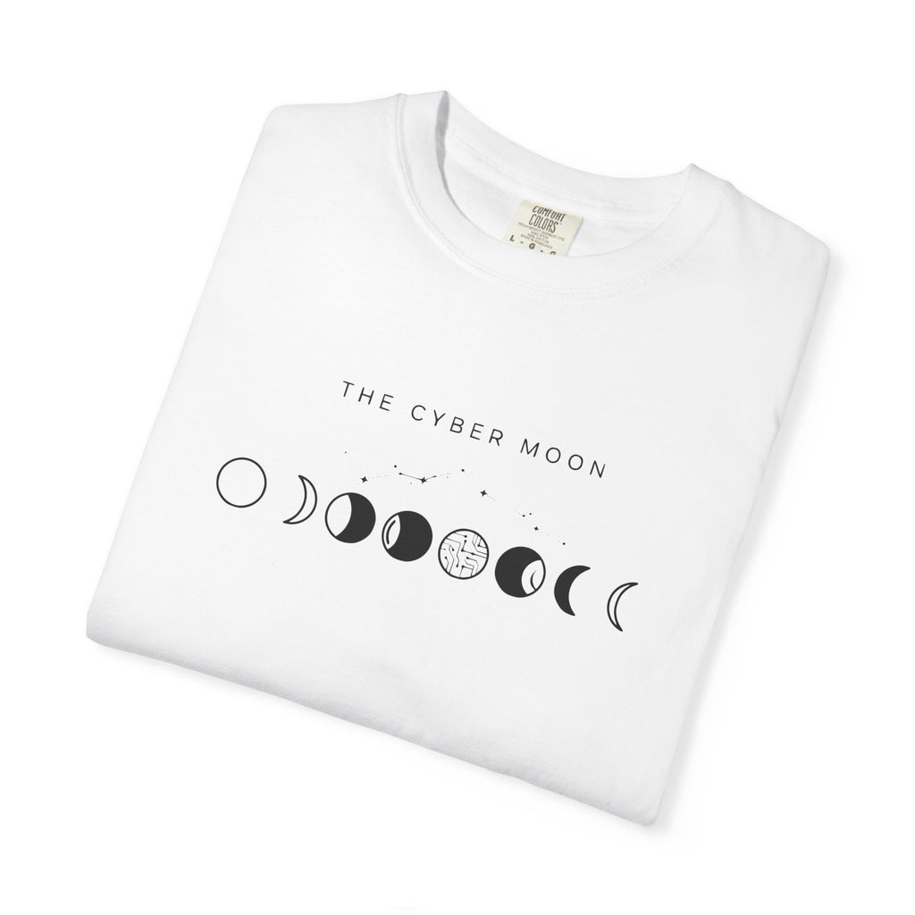 The Cyber Moon tee