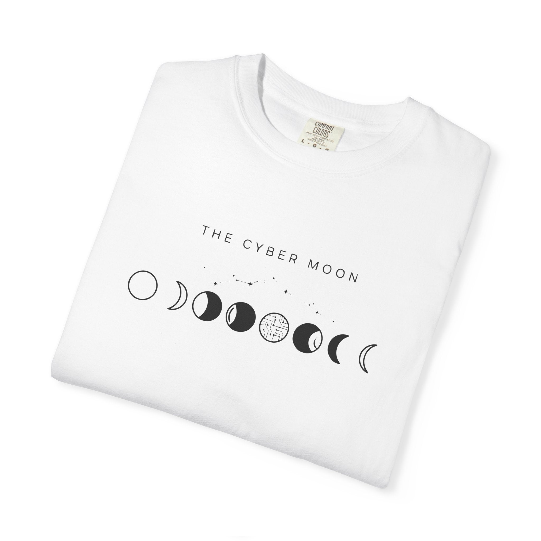 The Cyber Moon tee
