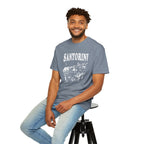 Santorini tee