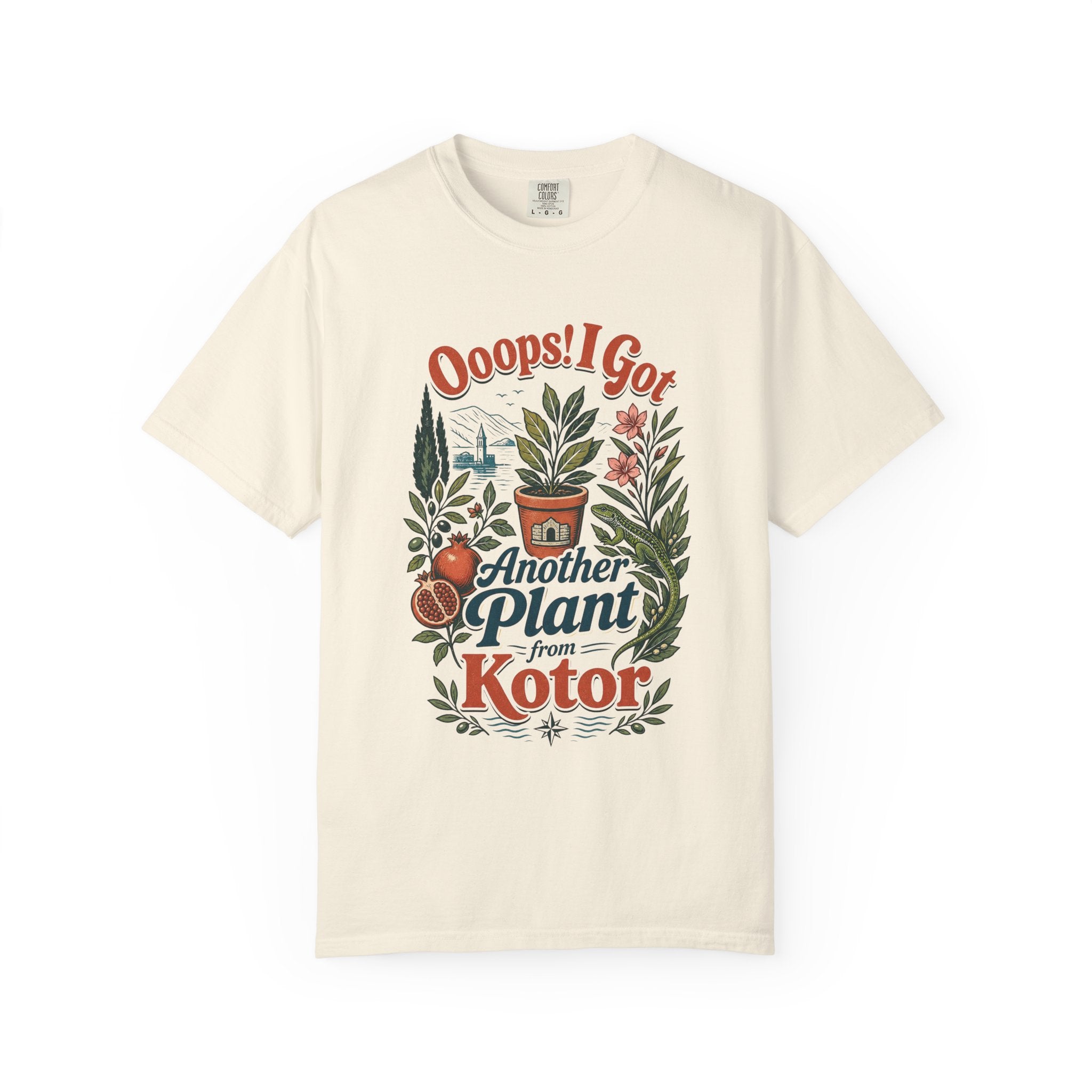 Oops! I got Another Plant from Kotor tee