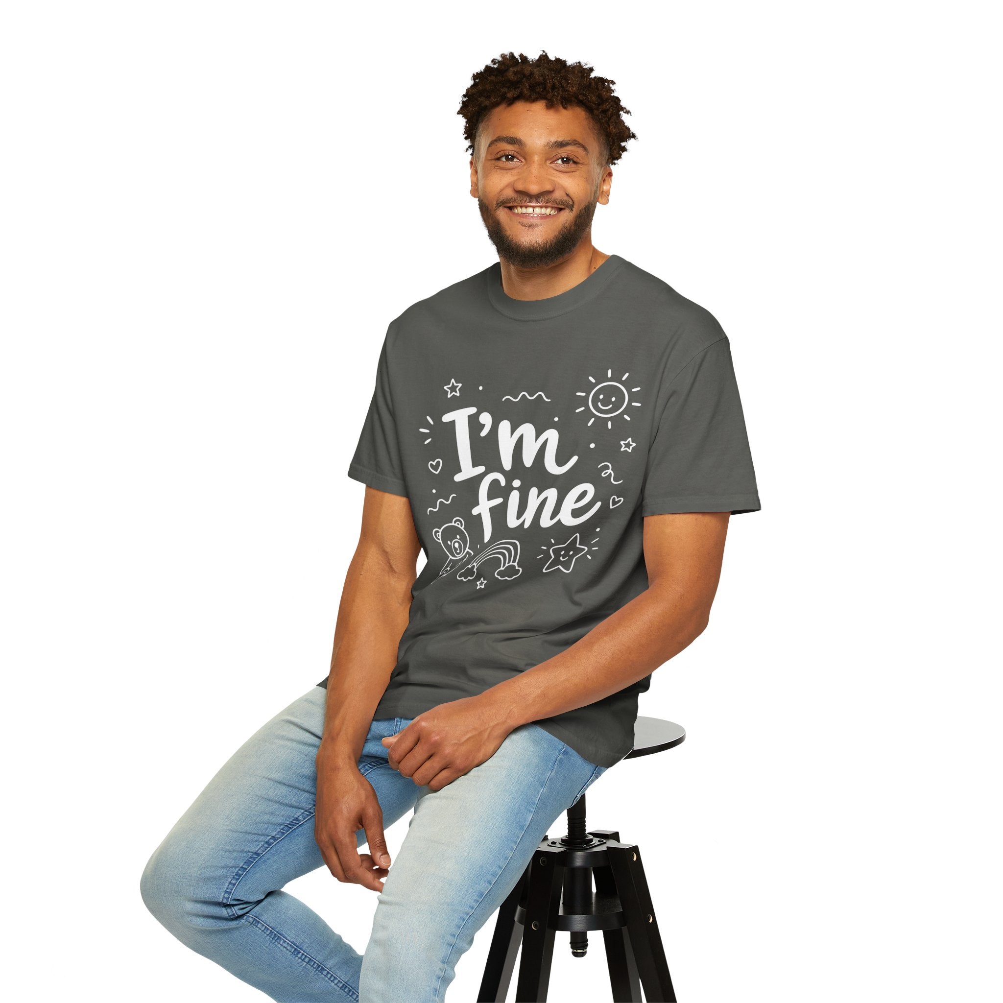 I'm fine tee