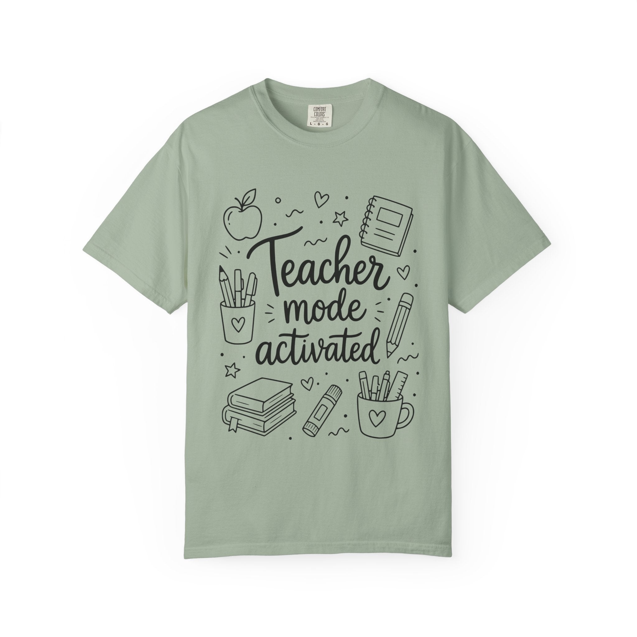 Teacher mode activated tee