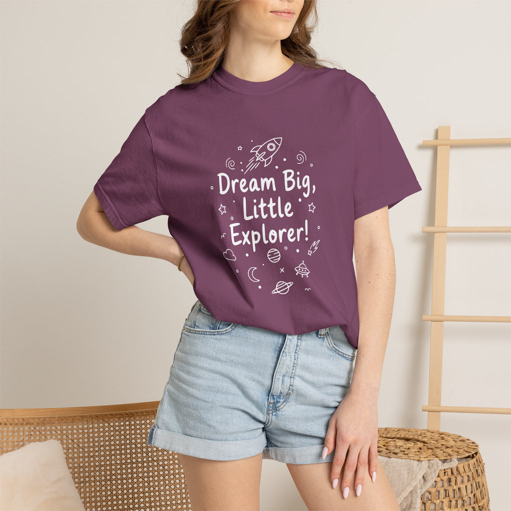 Dream Big, Little Explorer! Celestial Kids Graphic Tee