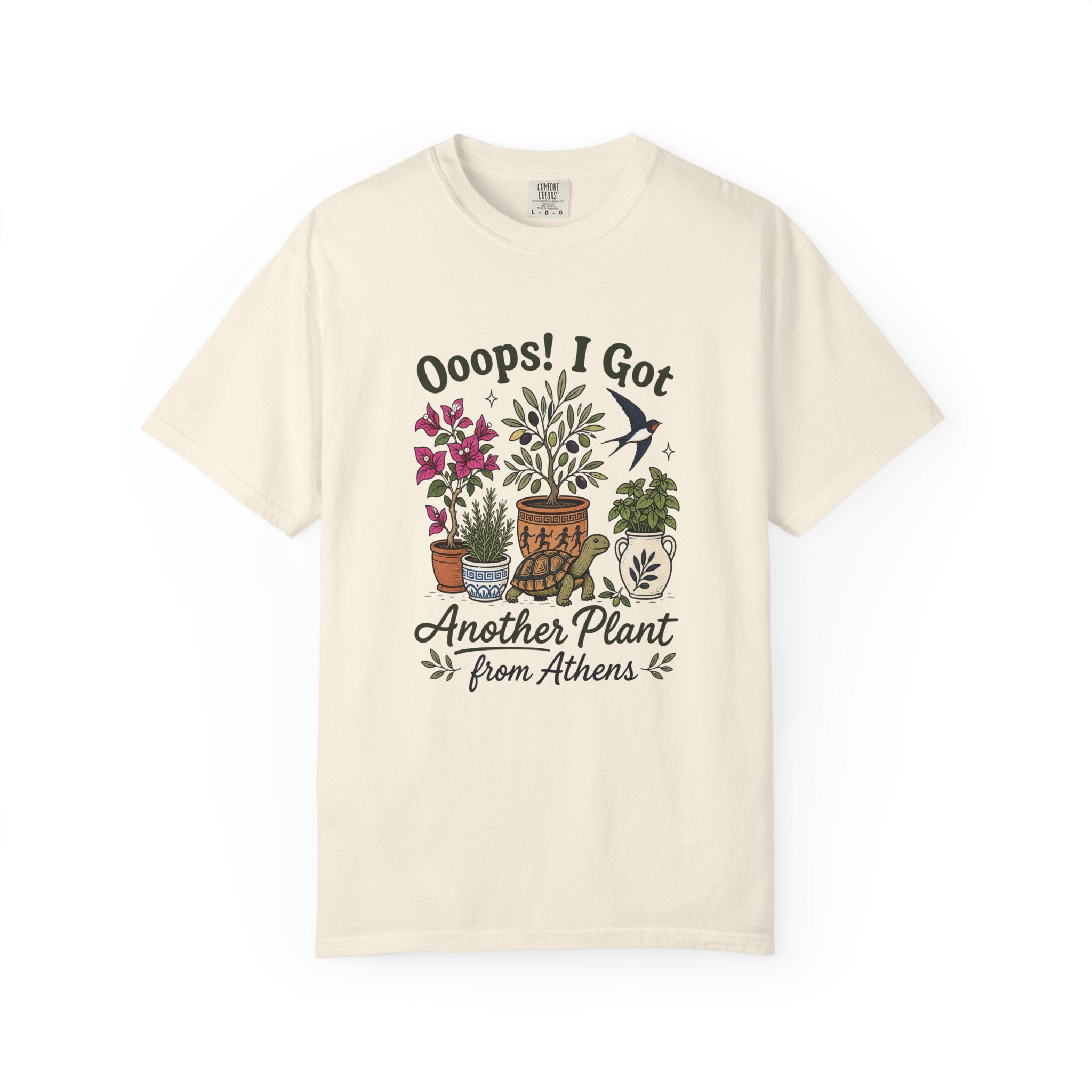 Ooops! I got another plant from Athens tee