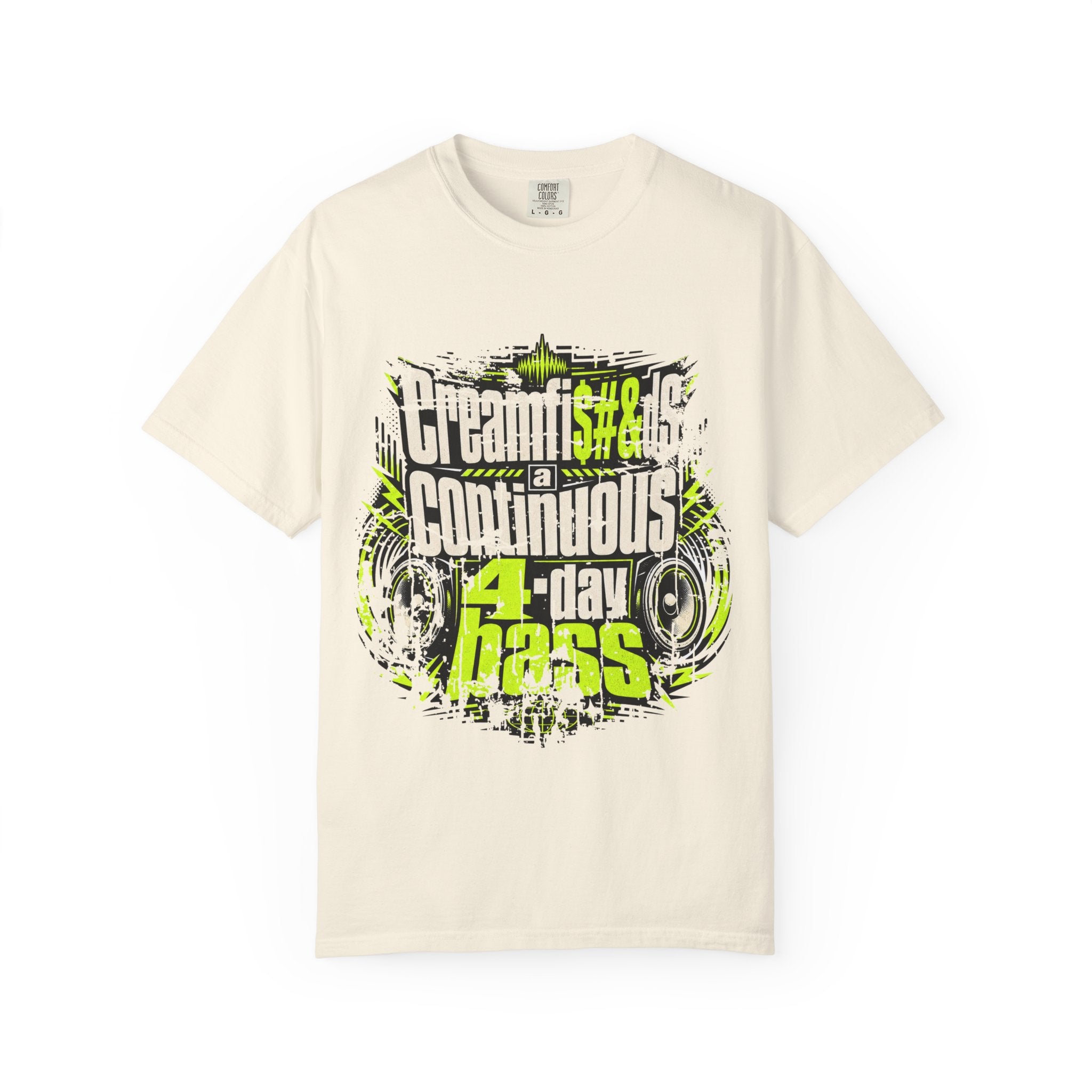 European Music Creamfields Festival Shirt