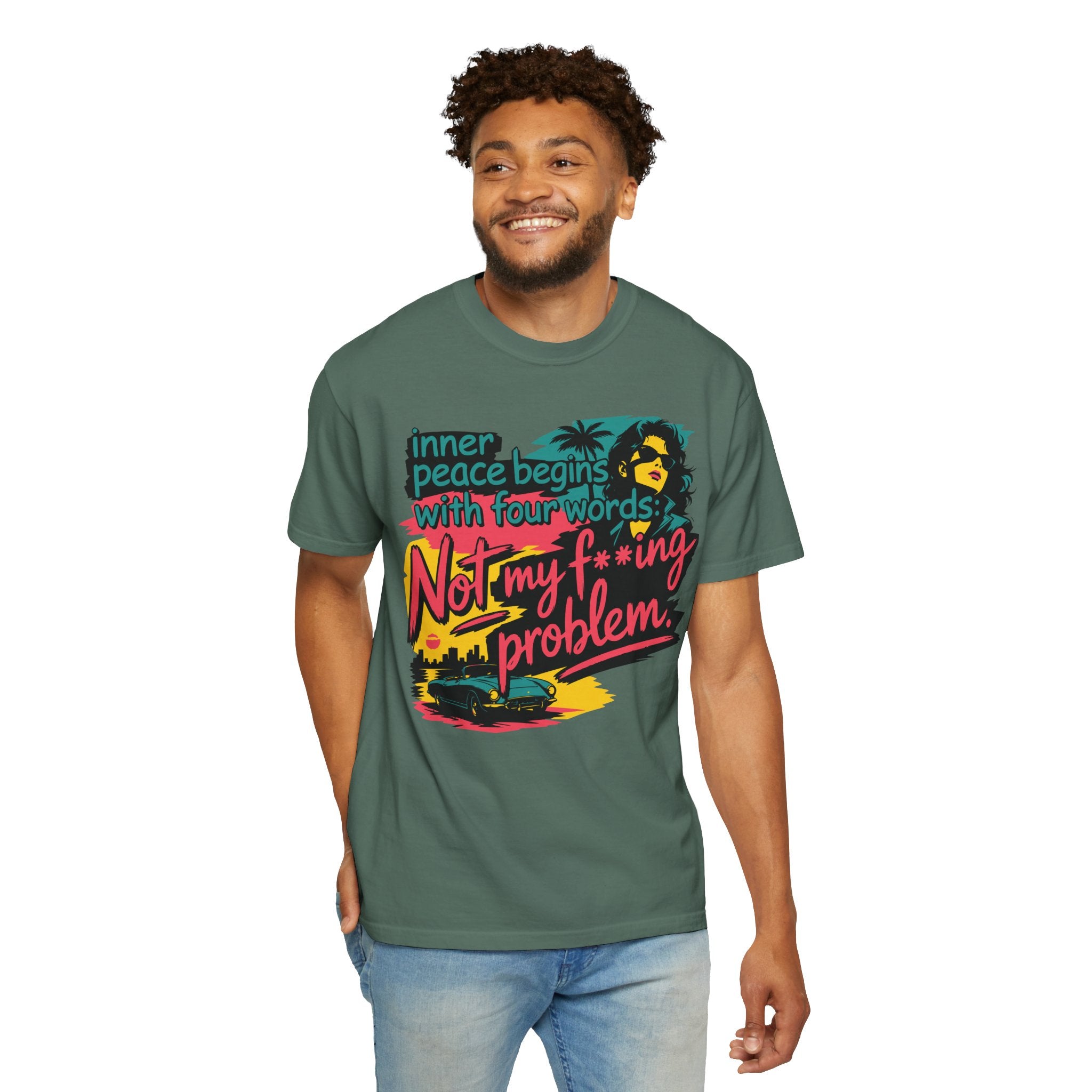 Inner peace problem Tee