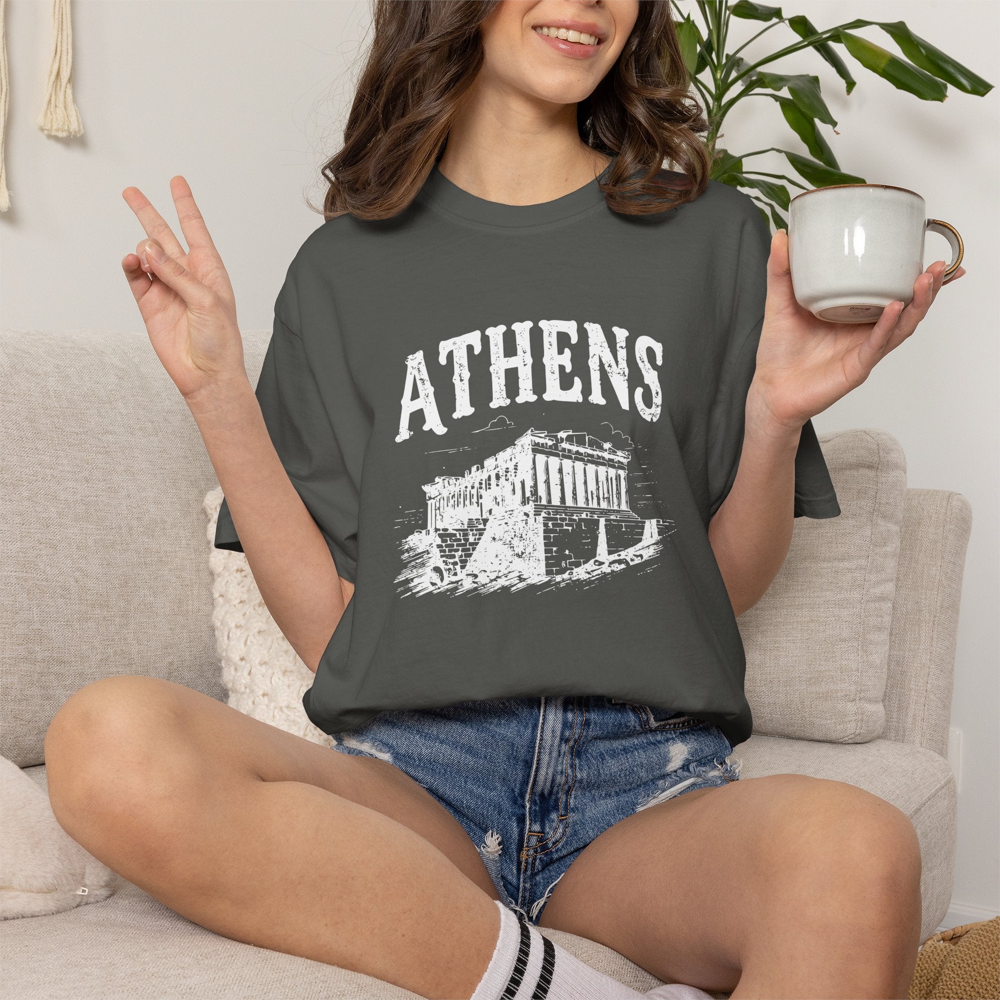 Athens tee