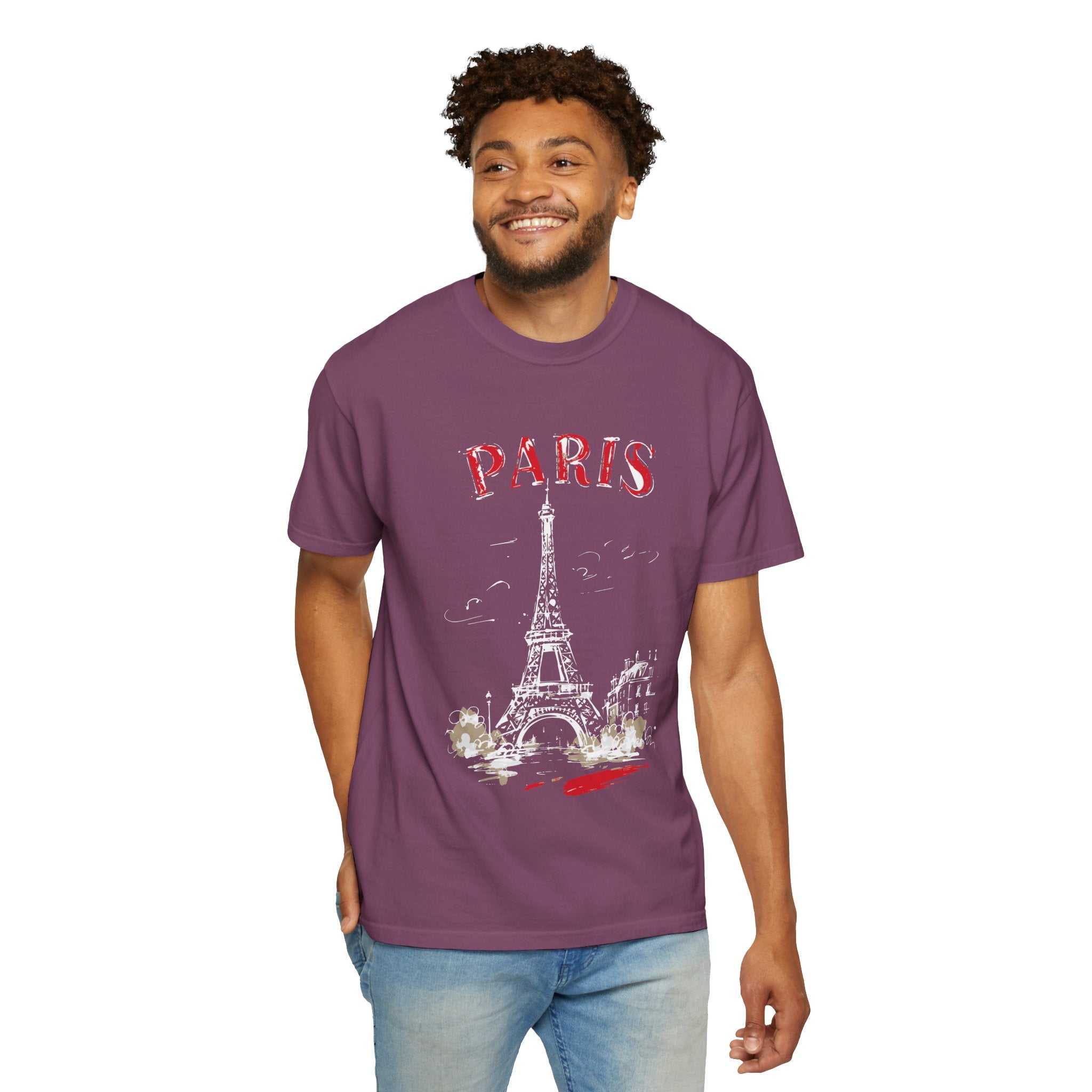 Paris tee