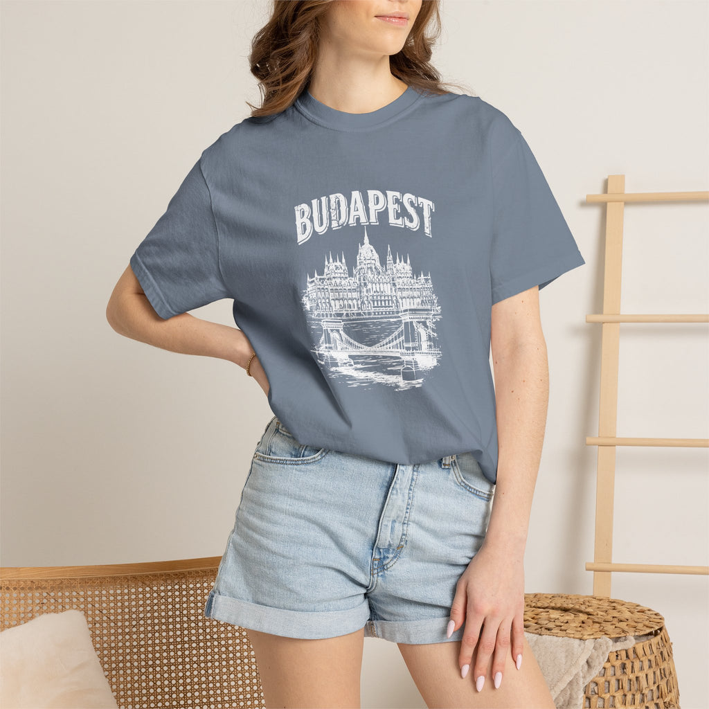 Budapest tee