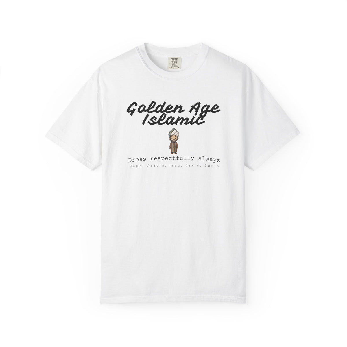Golden Age Islamic T-Shirt