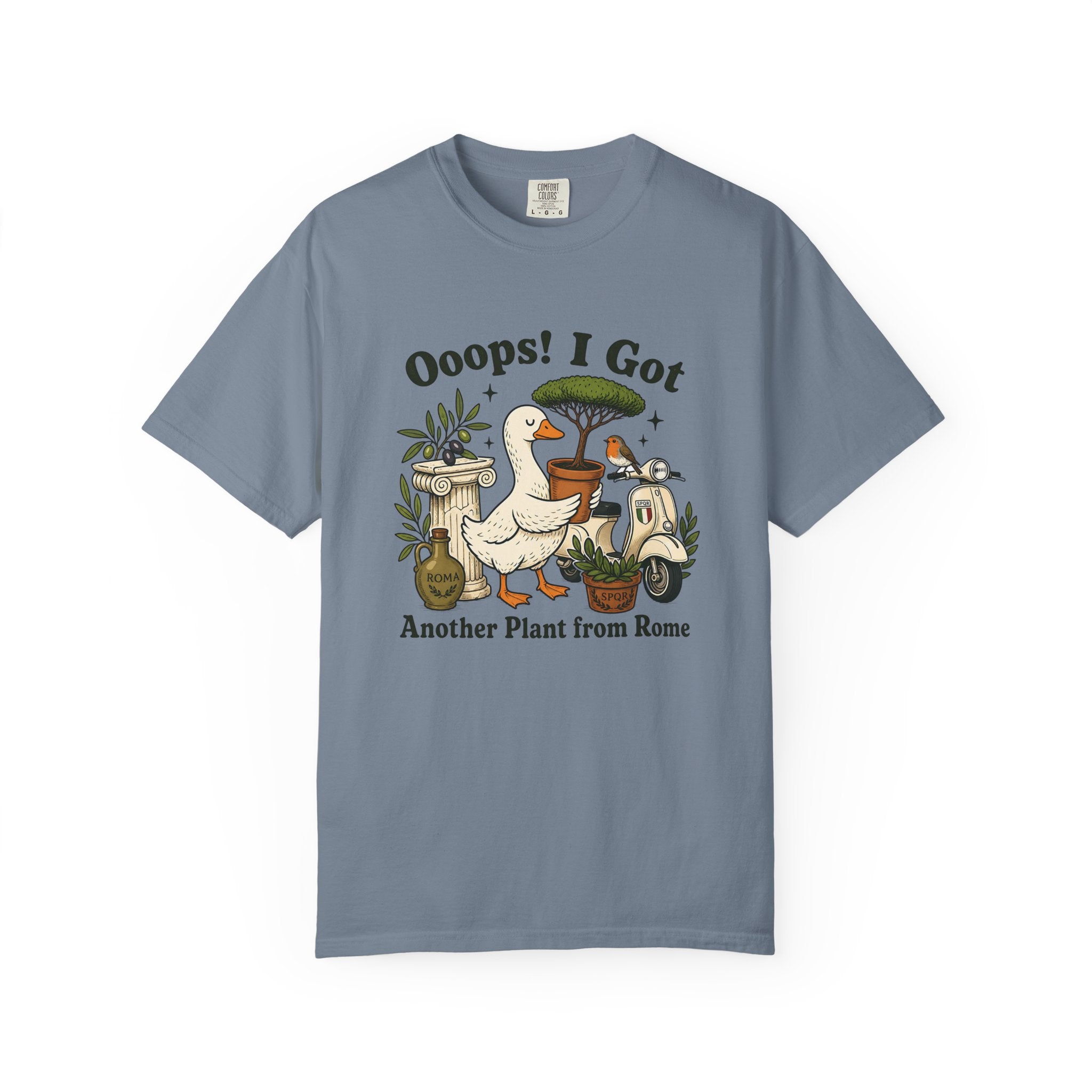 Ooops! I got another plant tee