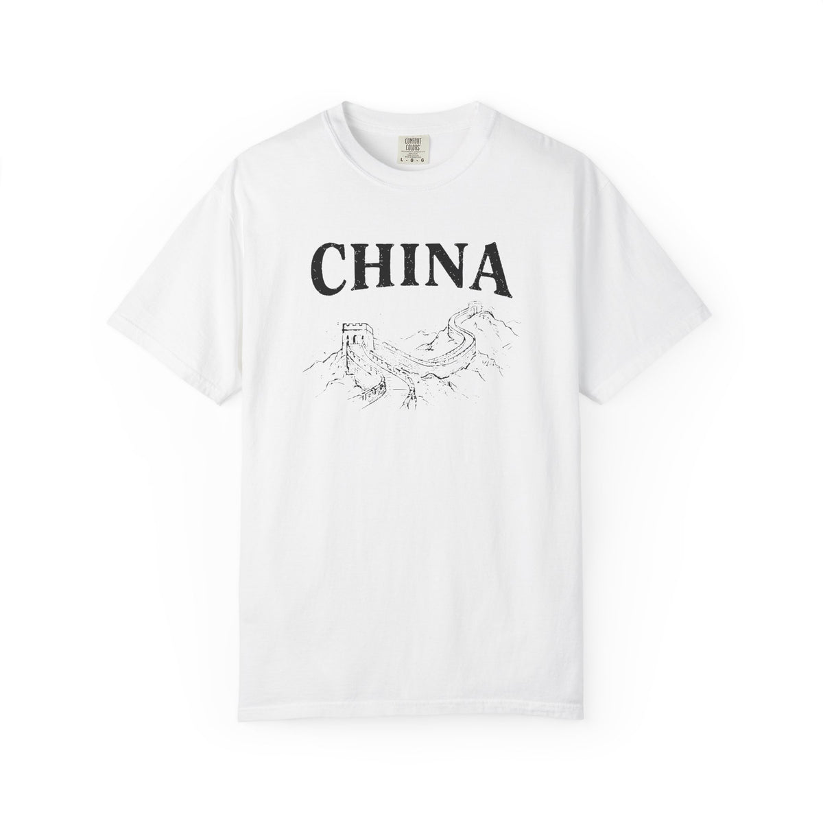 China tee