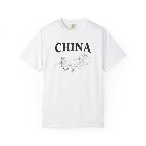 China tee