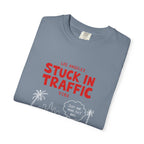 Los Angeles Stuck In Traffic Vibe Tee