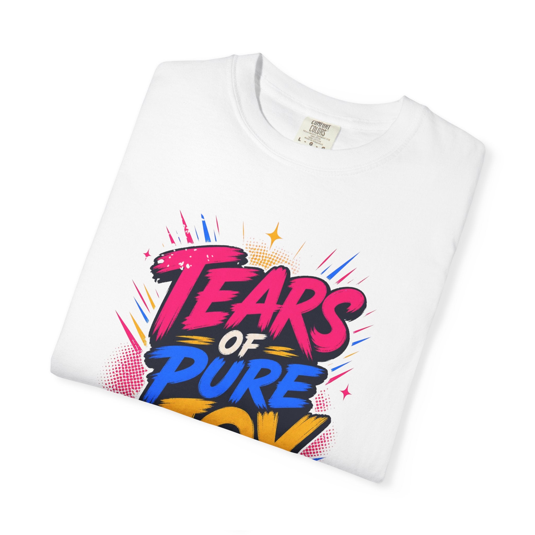 Tears of Pure Joy on Tomorrowland (Boom) Tee