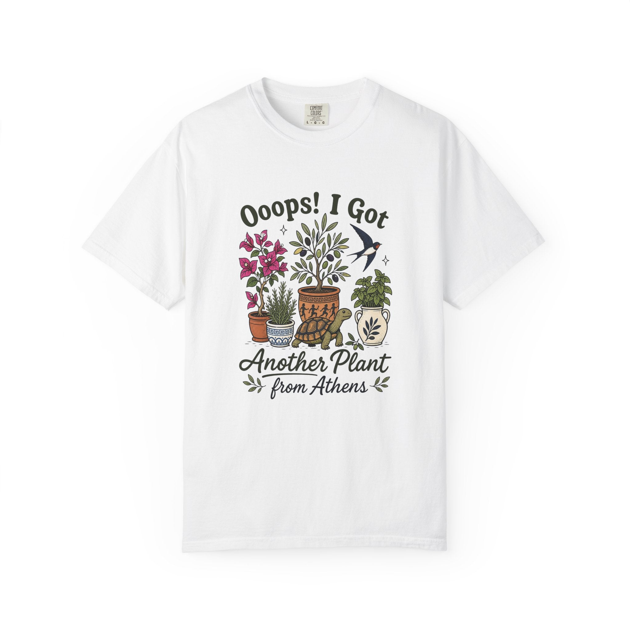 Ooops! I got another plant from Athens tee
