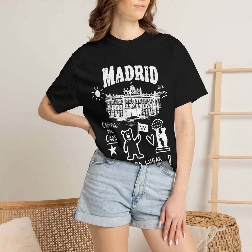 Madrid tee