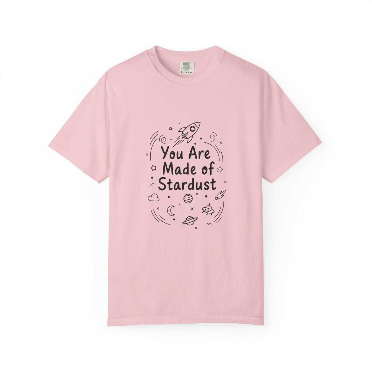 You Are Made of Stardust Inspirational Kids Galaxy