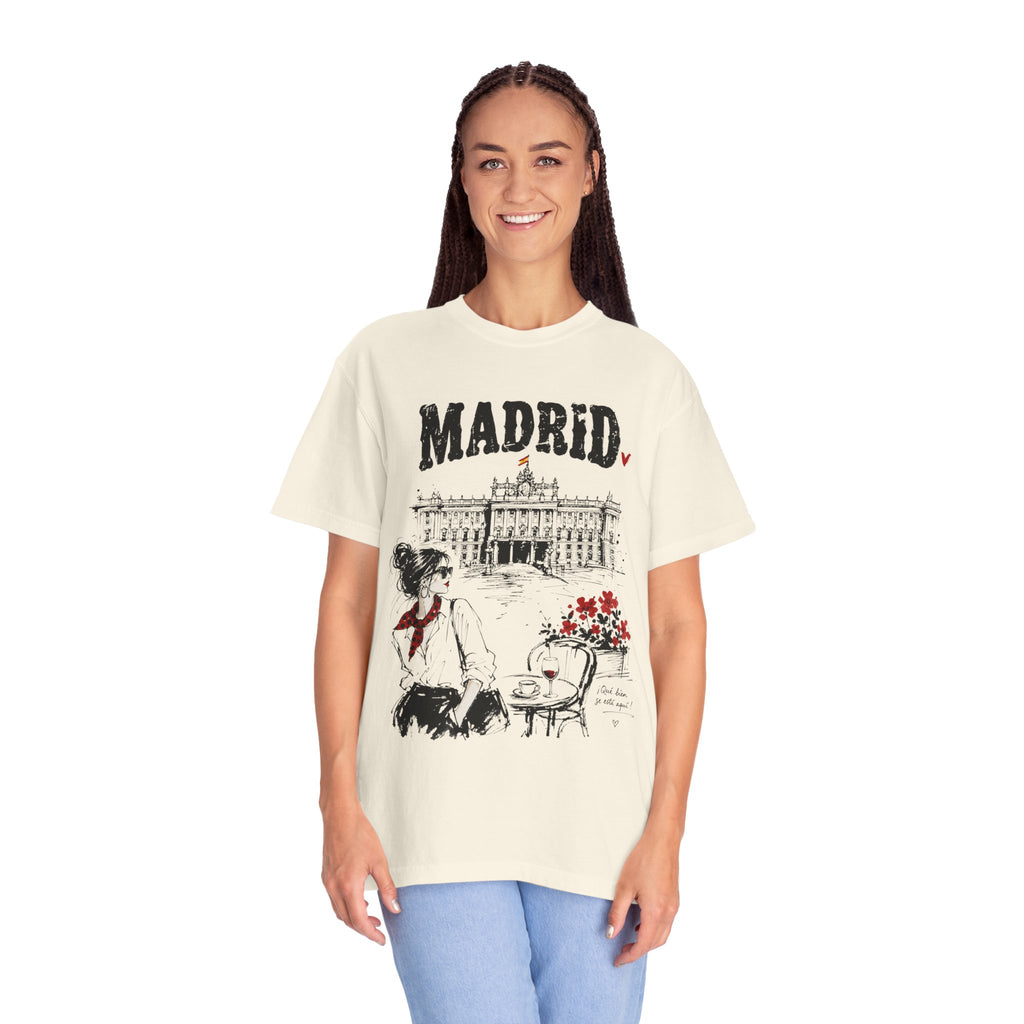 Madrid tee