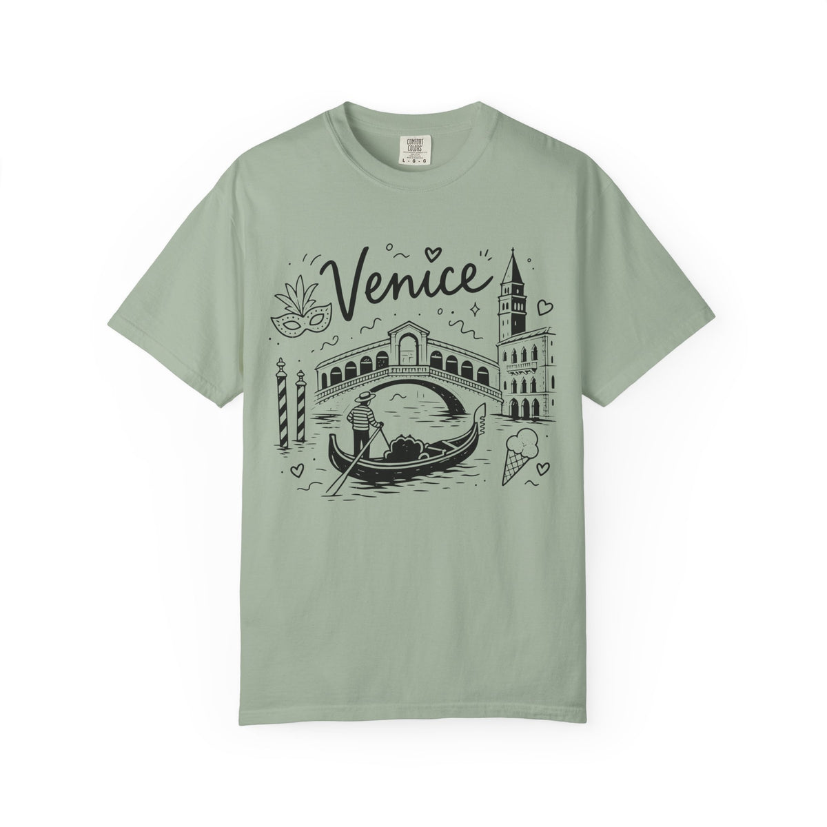 Venice city tee
