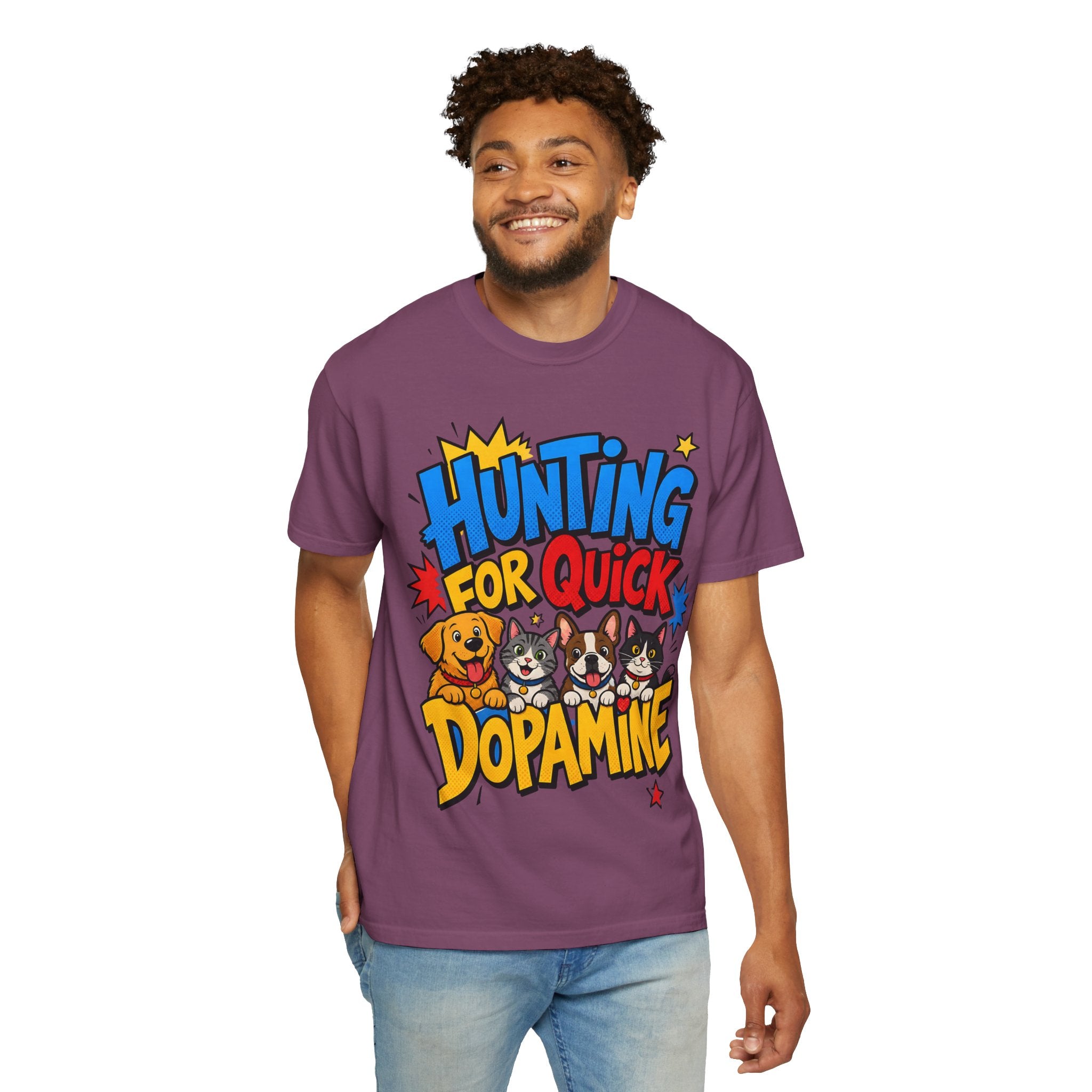 Hunting for Quick Dopamine tee