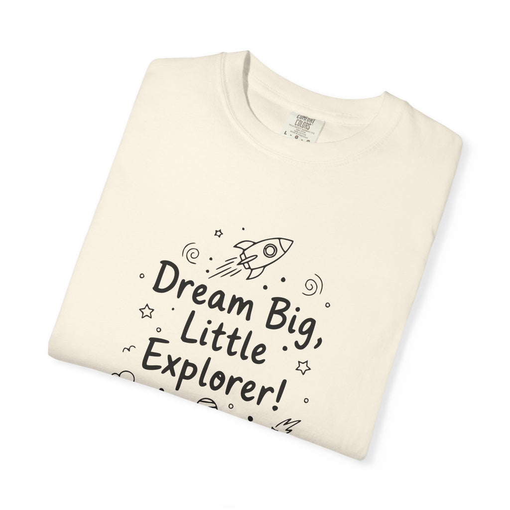 Dream Big, Little Explorer! Celestial Kids Graphic Tee