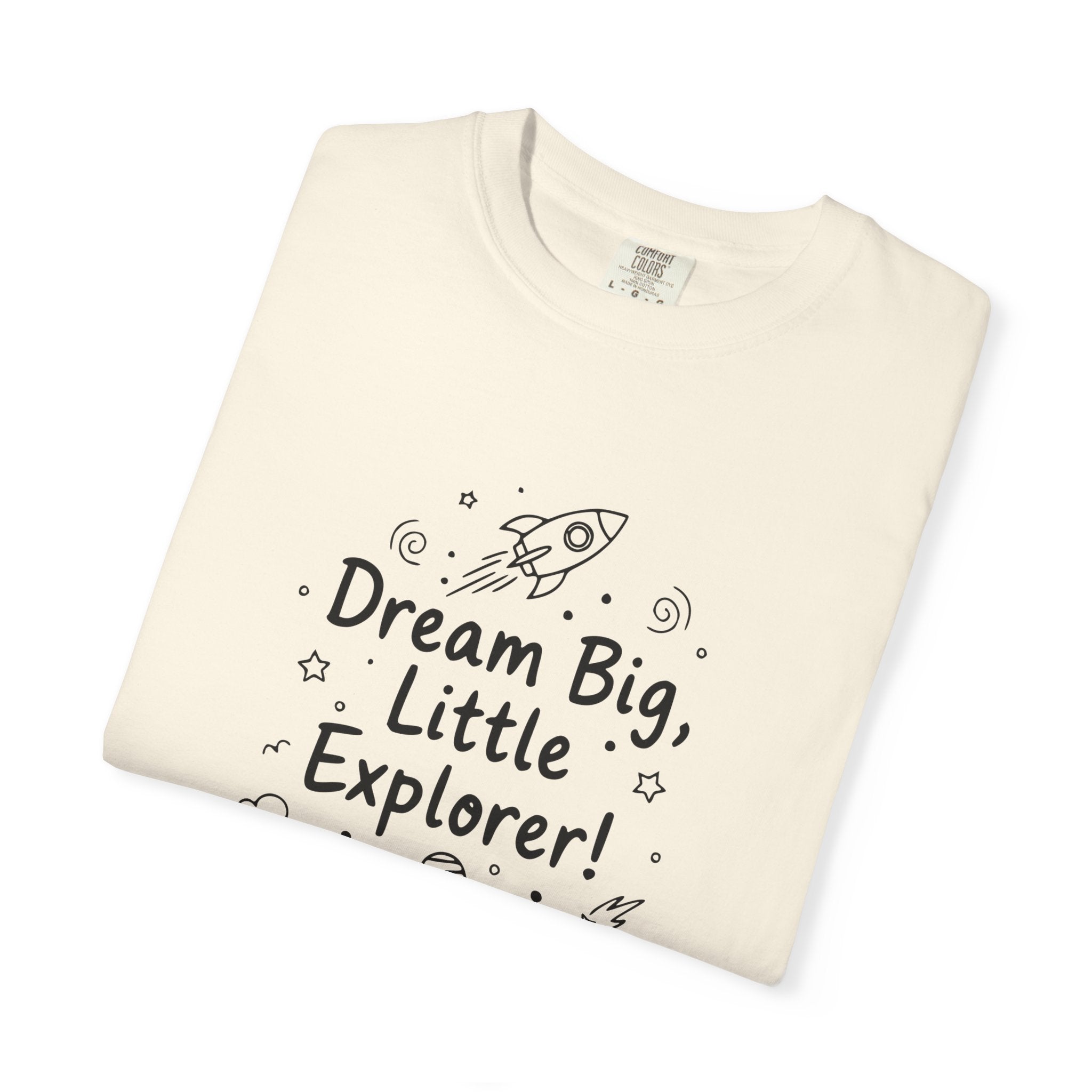 Dream Big, Little Explorer! Celestial Kids Graphic Tee