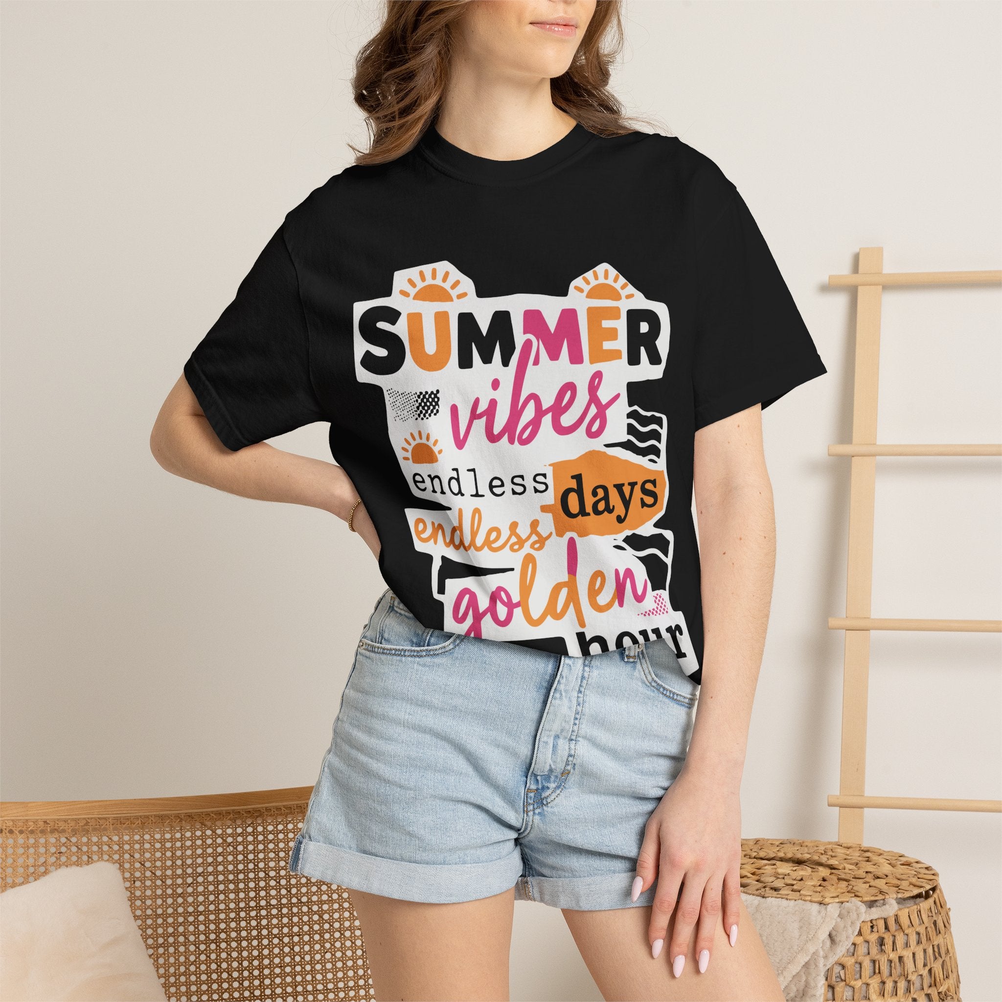 Summer vibes tee