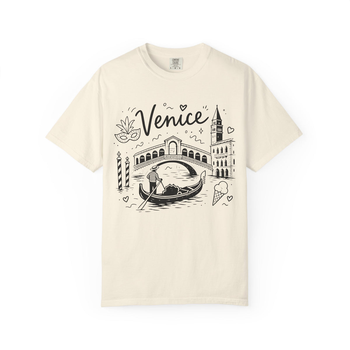 Venice city tee