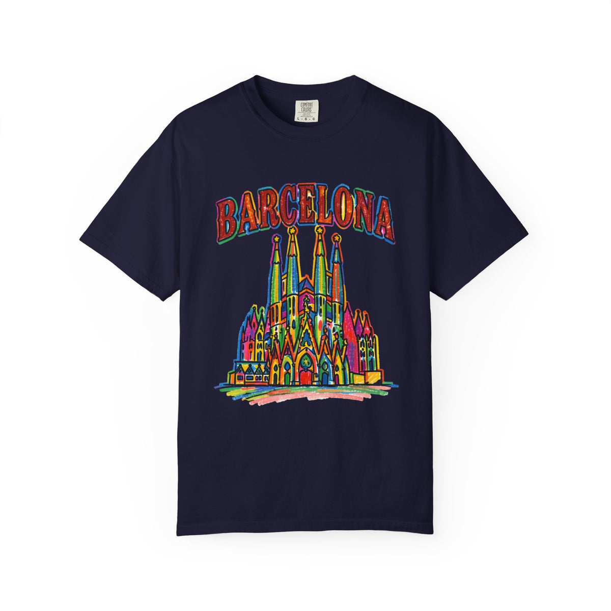 Barcelona Colors Tee