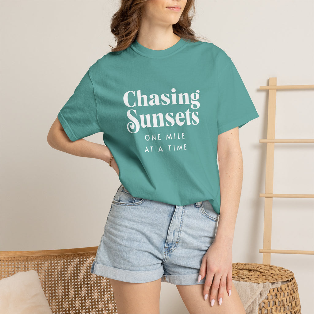 Chasing Sunsets Tee