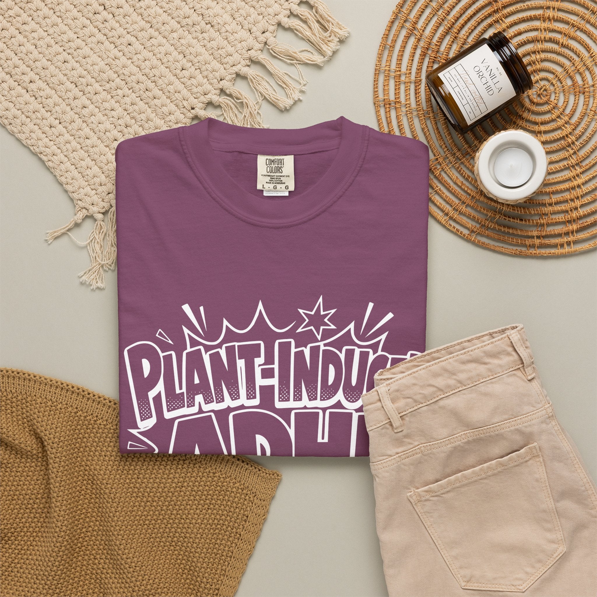 Plant-induced ADHD tee