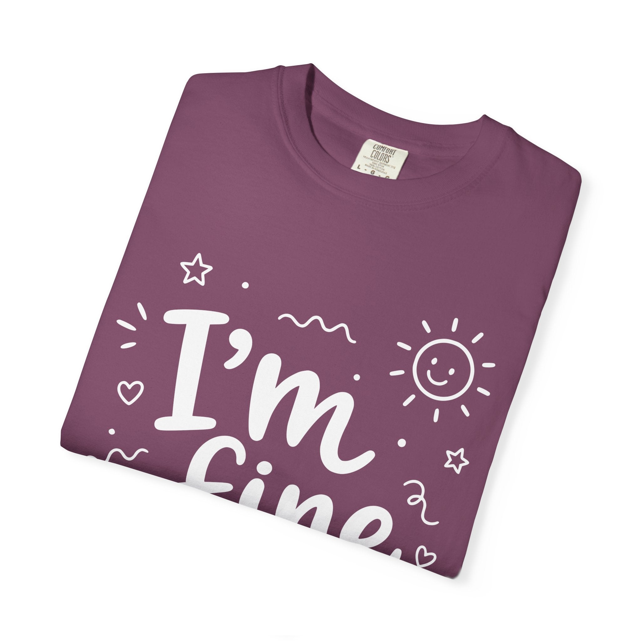 I'm fine tee