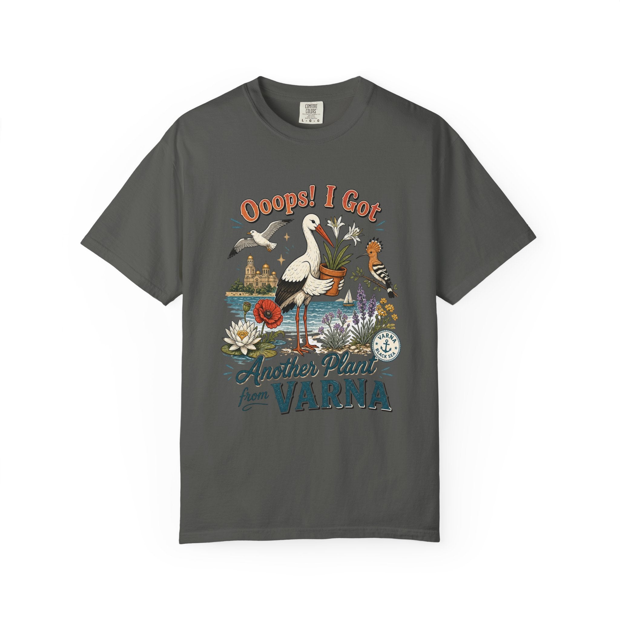 Ooops! I got another plant from Varna tee